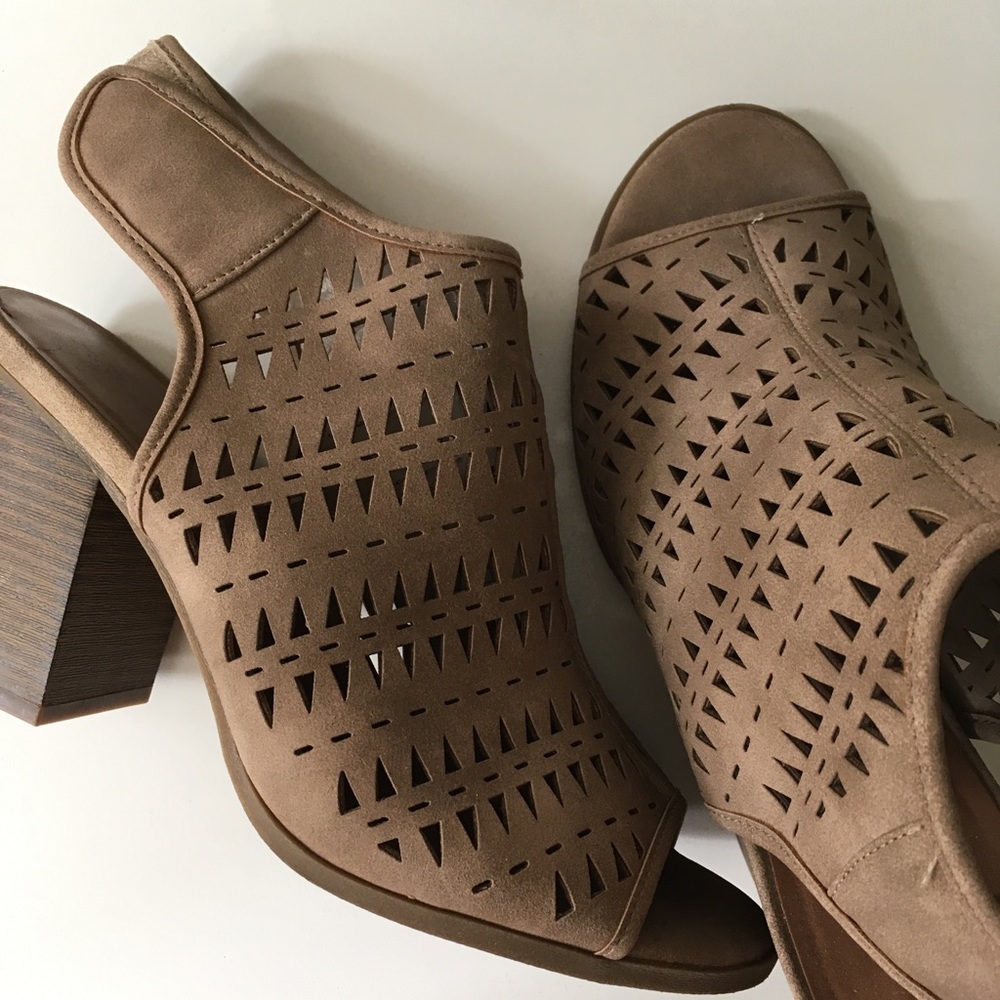 Indigo Rd Sling back Bootie